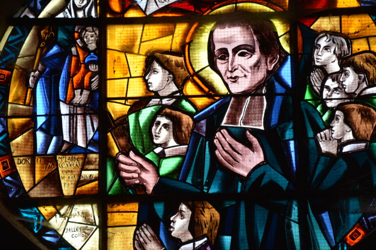 le Père Champagnat fondateurs des Maristes